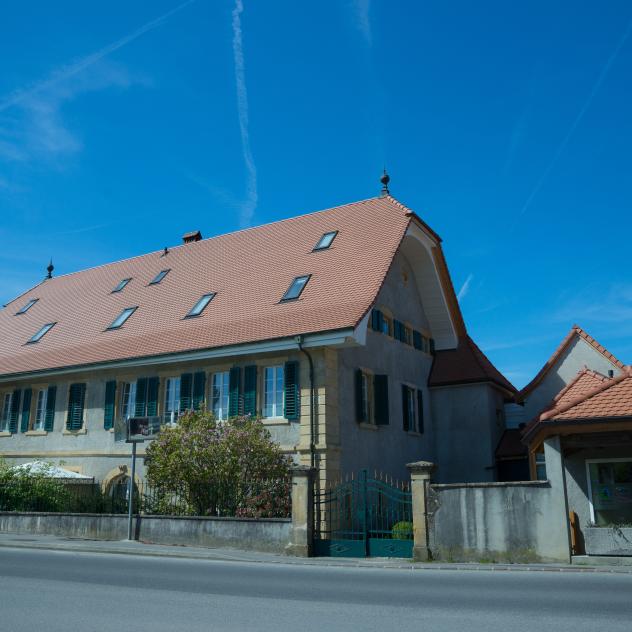 Mansion at Salavaux