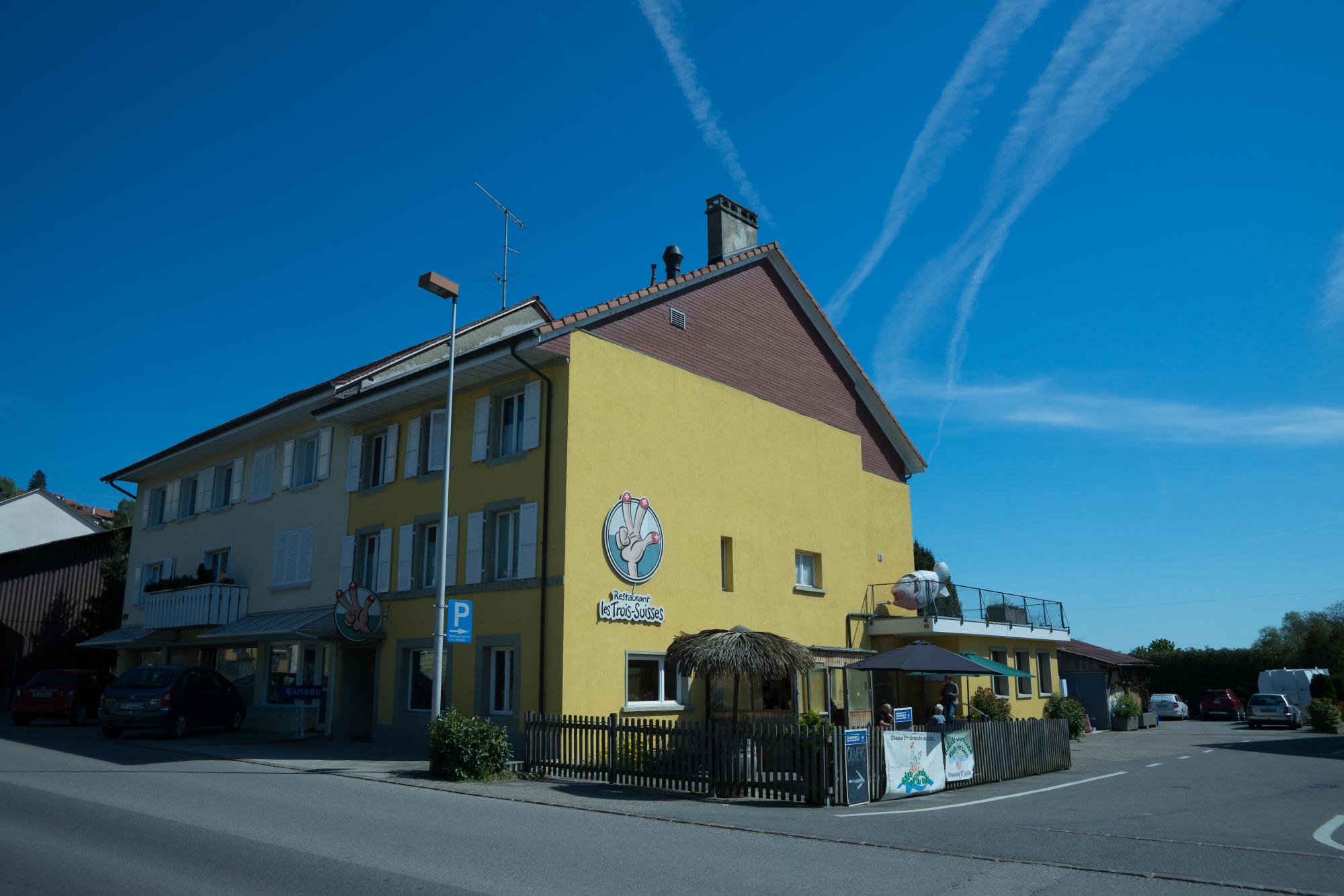 Restaurant Les Trois Suisses