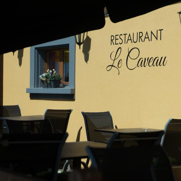 Restaurant "Le Caveau"