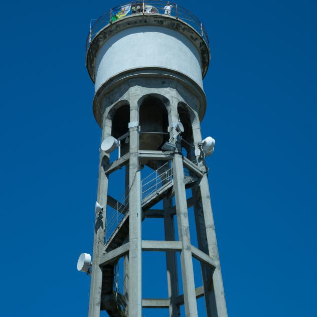 The Montmagny Water Tower