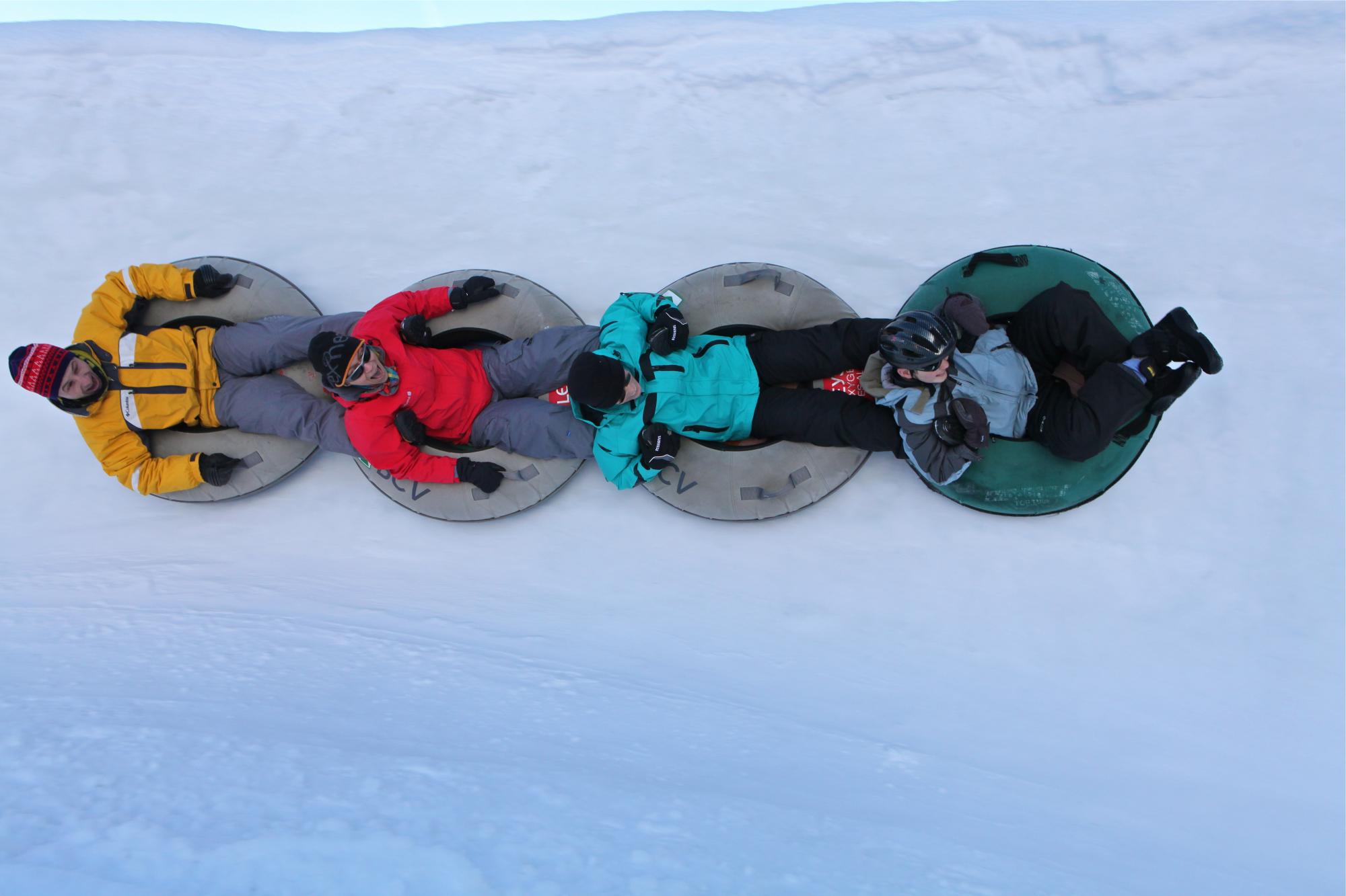 Tobogganing Park Leysin