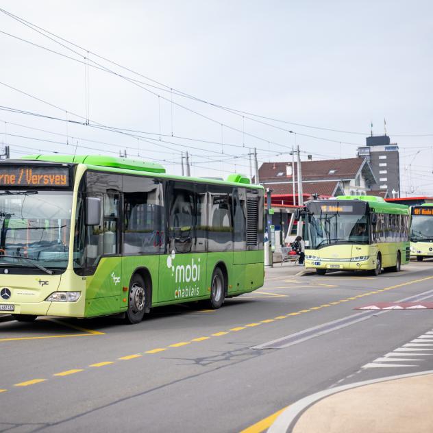 MobiChablais - Bus in der Agglomeration