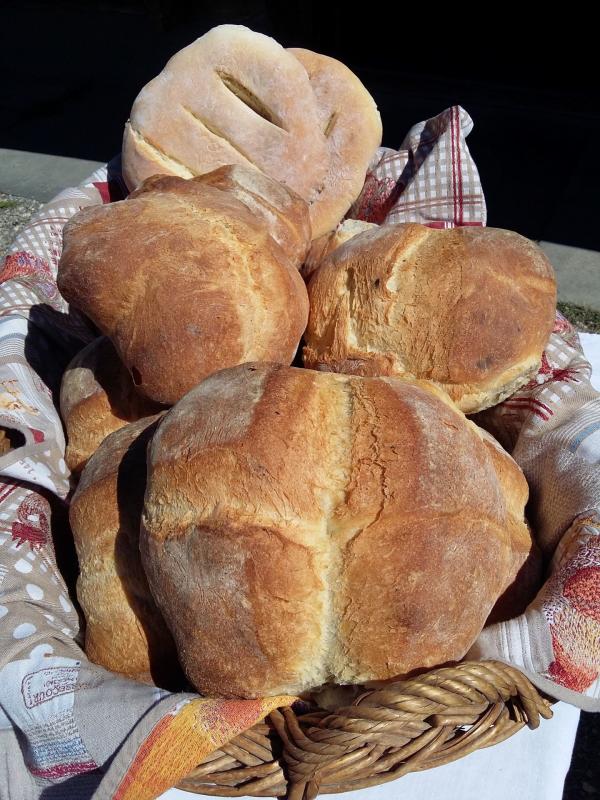 Pain du four