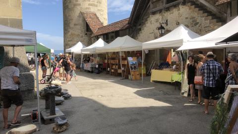 Les Artisanales d'Avenches