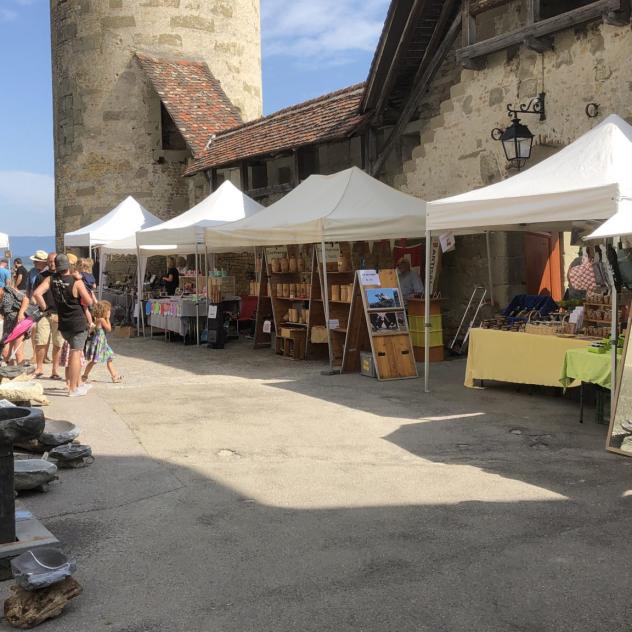 "Les Artisanales d'Avenches" - Art and craft market