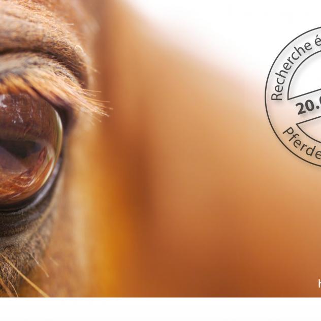 Journée de recherche équine suisse 2023