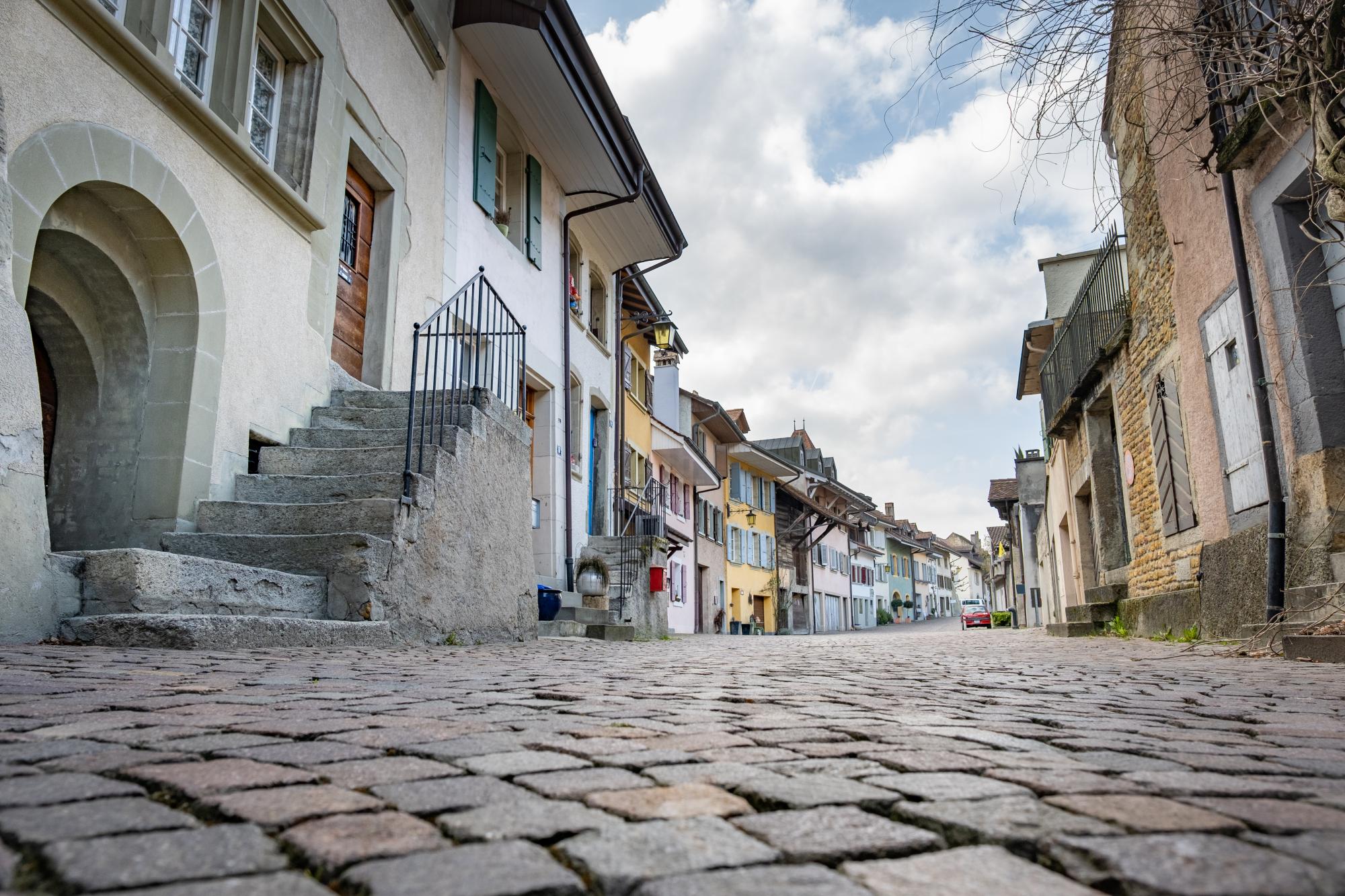 Ville rue des Alpes