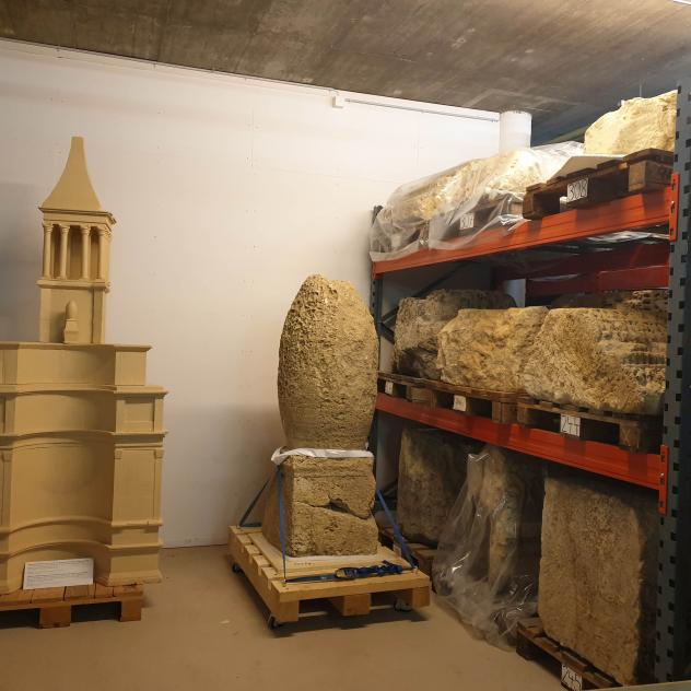 Aventicum, the treasures of the archaeological depot