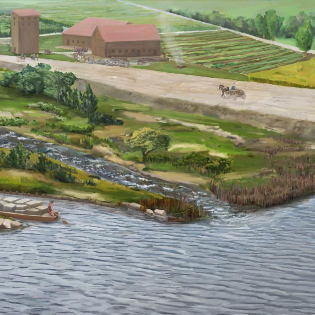 Aventicum vom See aus gesehen myvaud