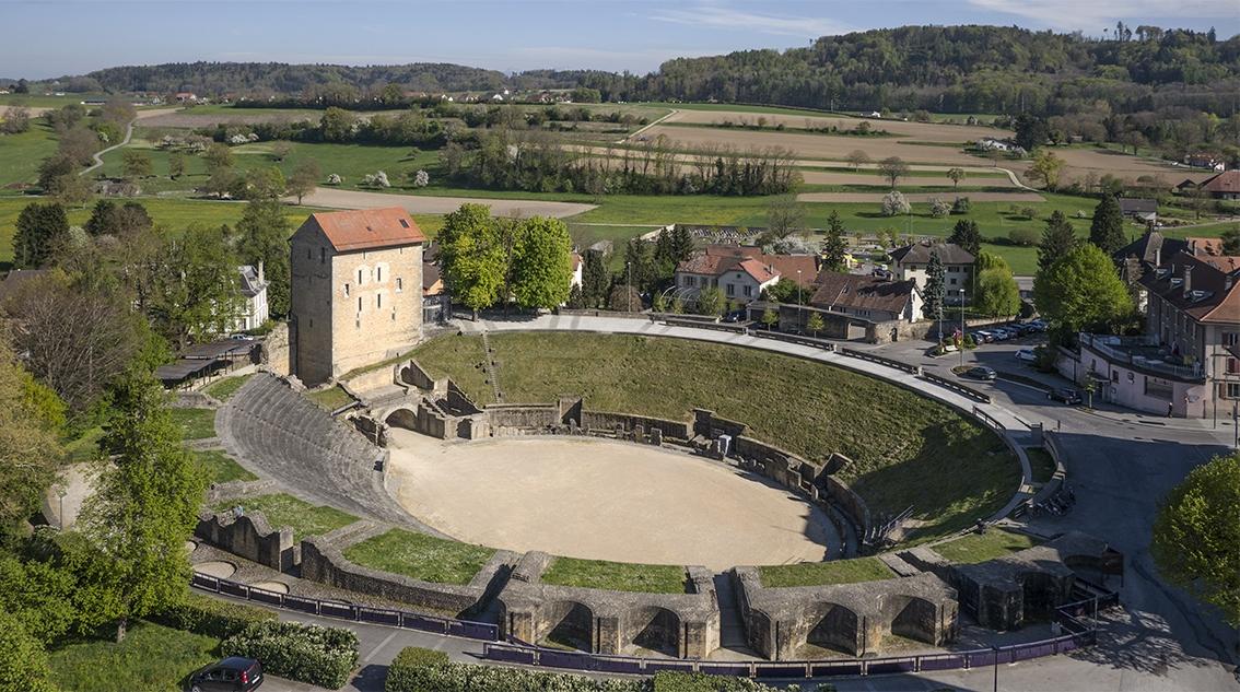Arènes romaines