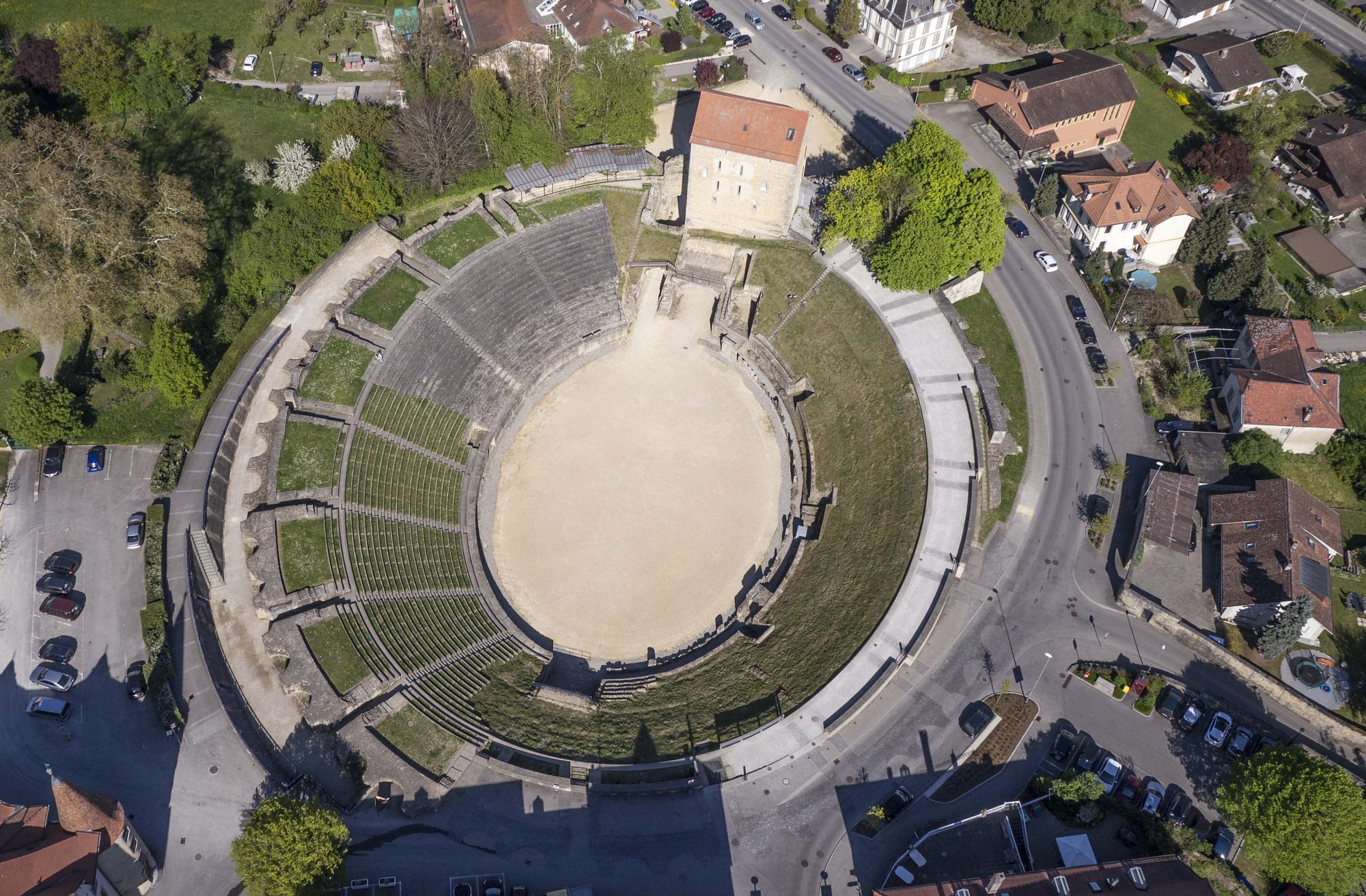 Arènes romaines