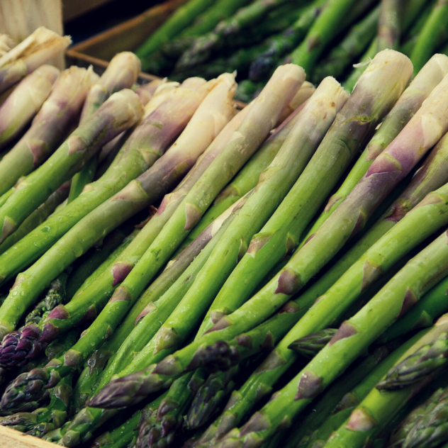 In the shoes of an asparagus producer