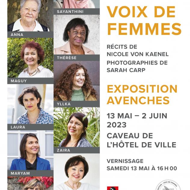 Exposition "Migration - Voix des Femmes"
