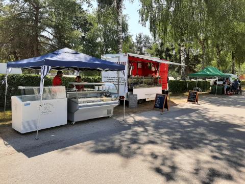 March&eacute; d'&eacute;t&eacute; Camping-Plage Avenches