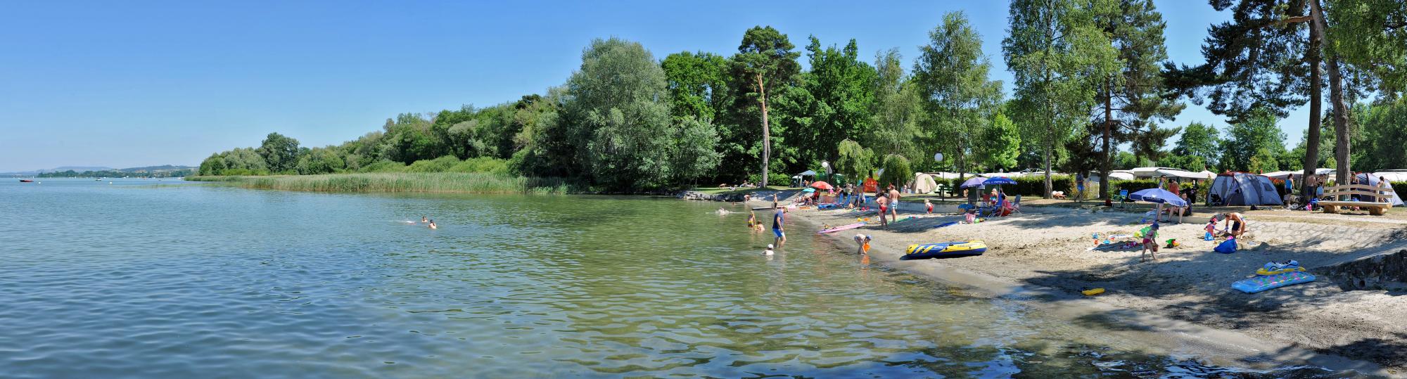 Camping Plage Avenches