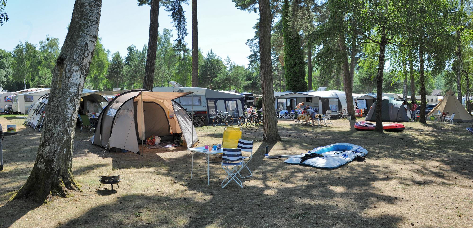 Camping Plage Avenches