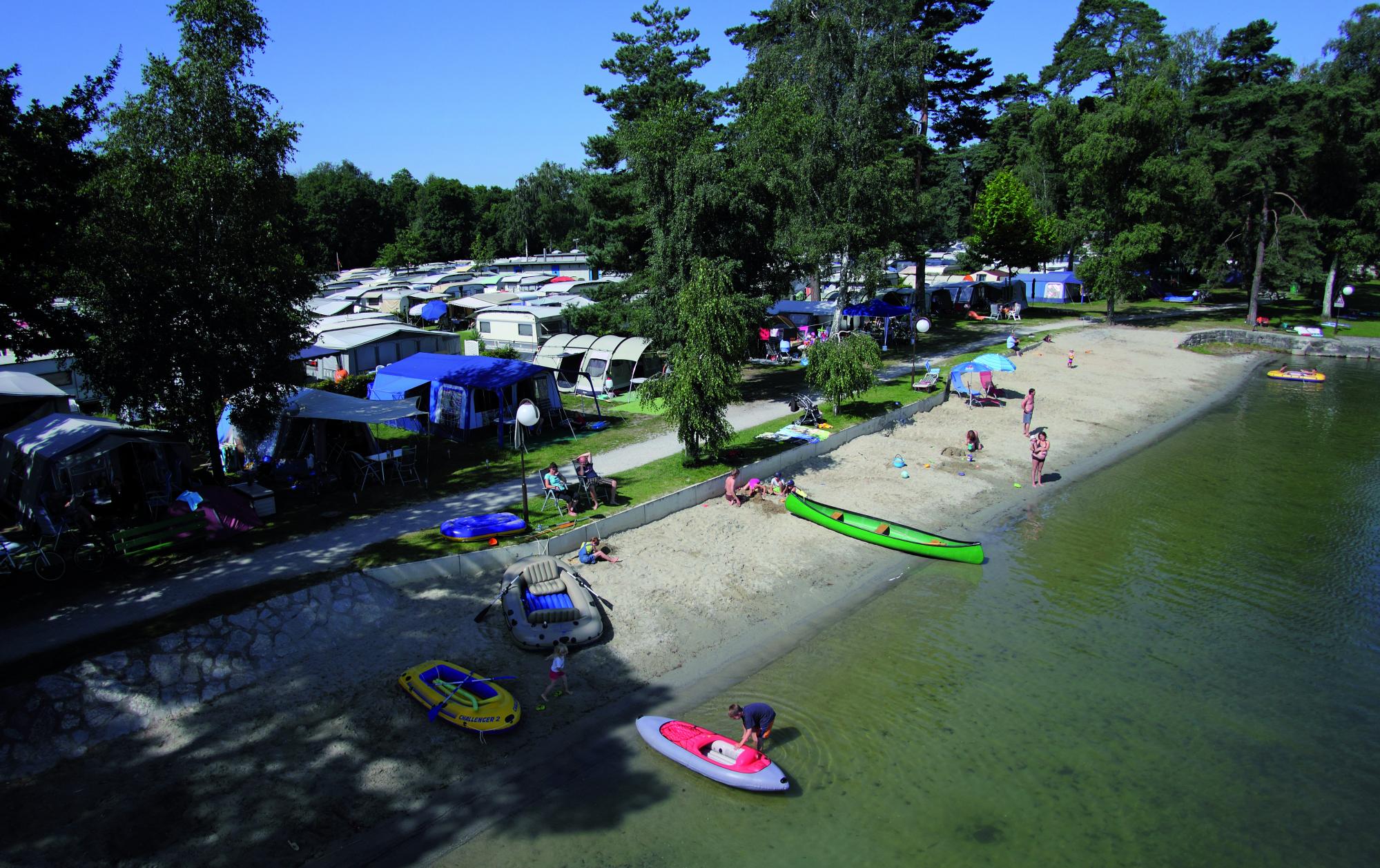 Camping Beach Avenches