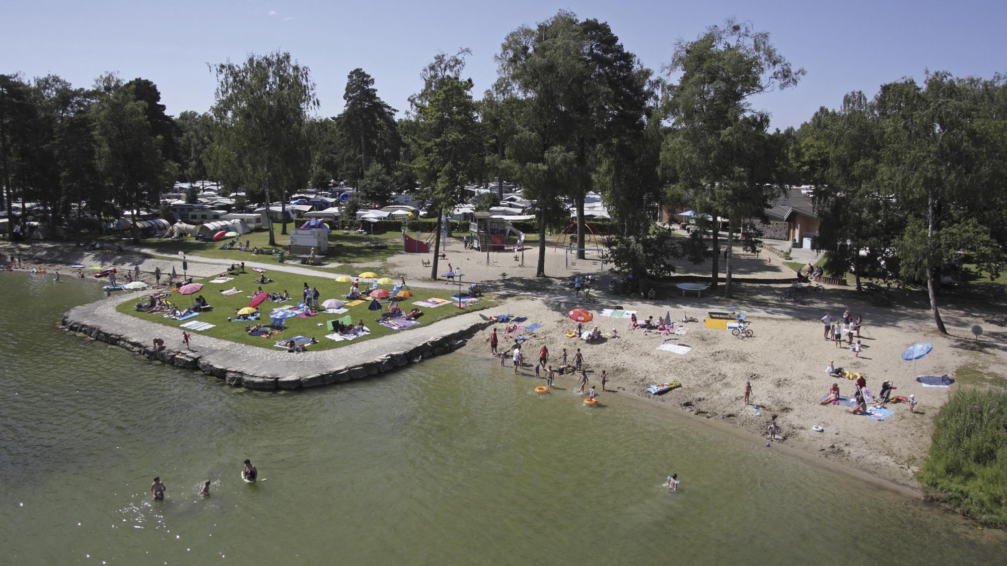 Camping Plage Avenches