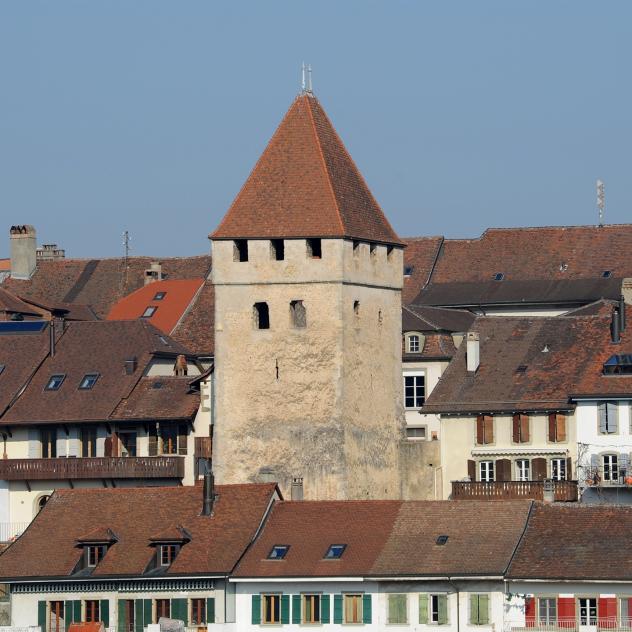 Guided Tour – The Old Town of Avenches and Benneville Tower