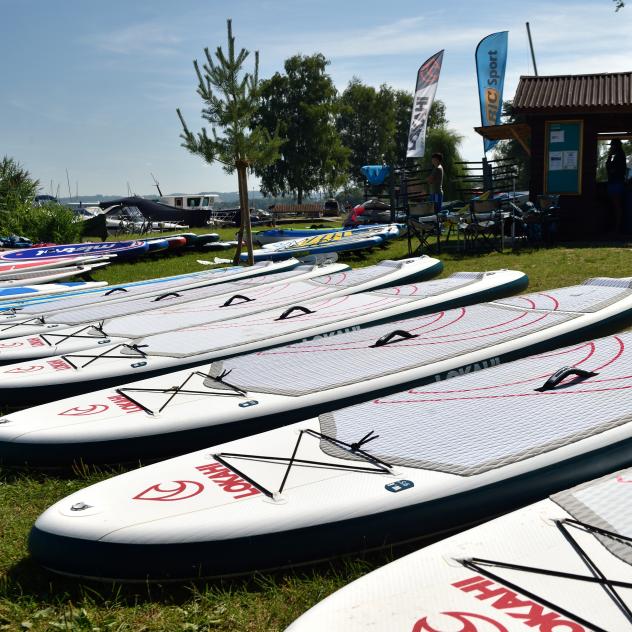 Plage - Stand Up paddles, canoes et pédalos