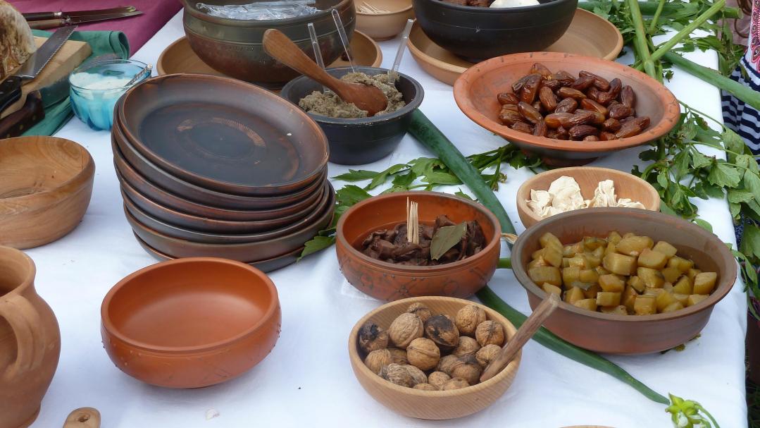 Das römische Aventicum kulinarisch erwandern