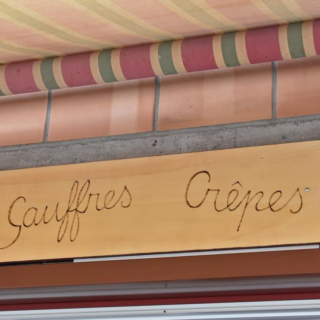 Crêpes et gauffres - Chez Mara