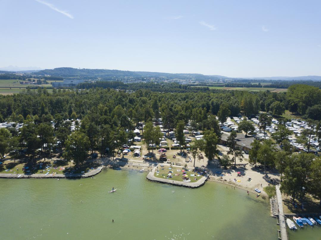 Camping Plage Vue