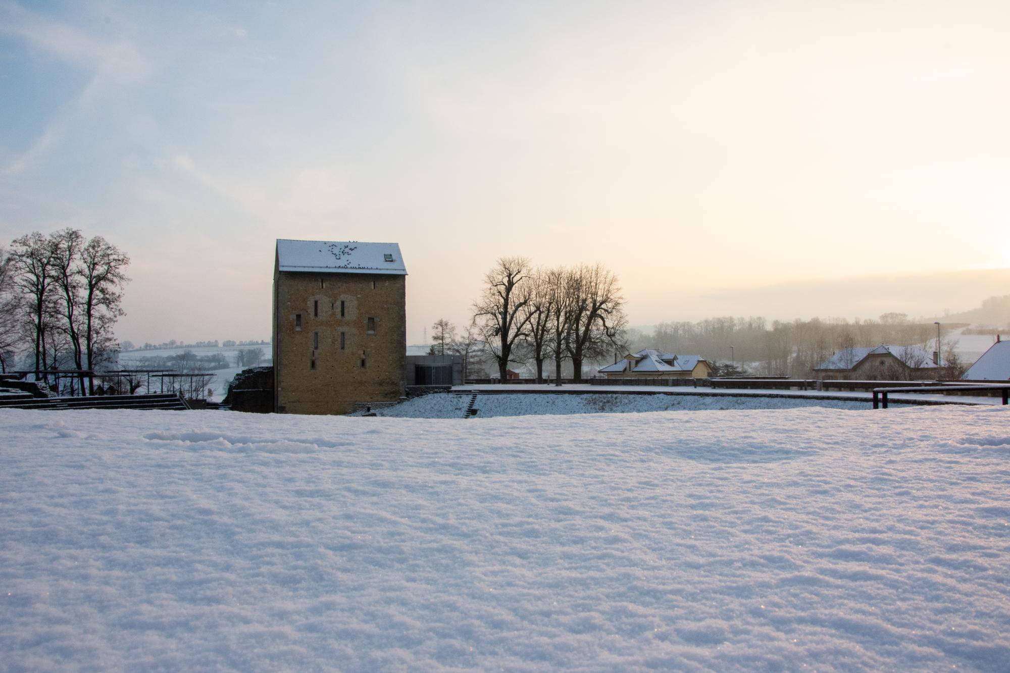 Winter und Schnee