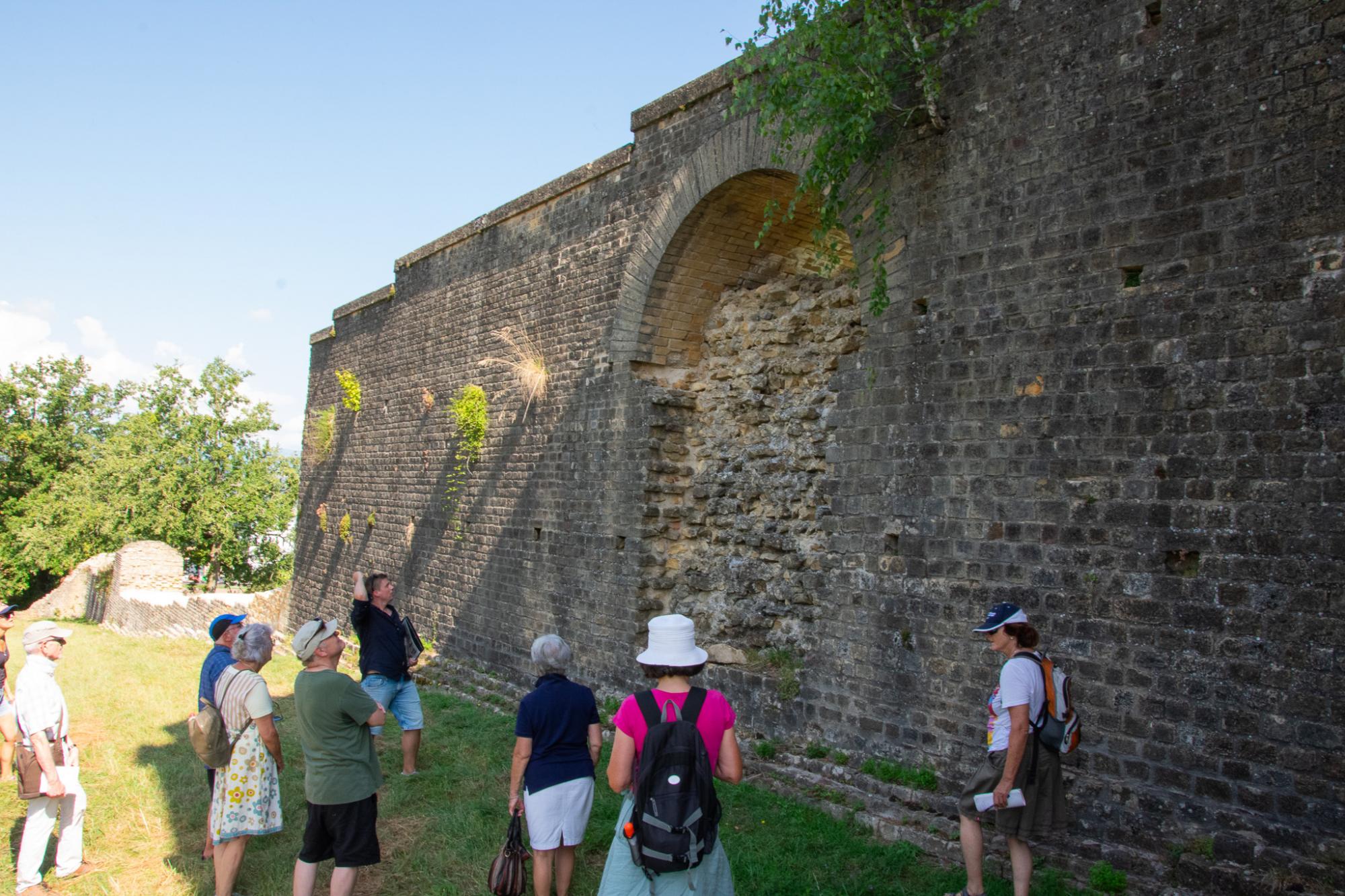 Guided tour of the Roman Wall