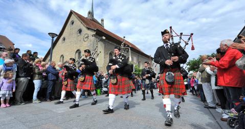 Parade Avenches Tattoo