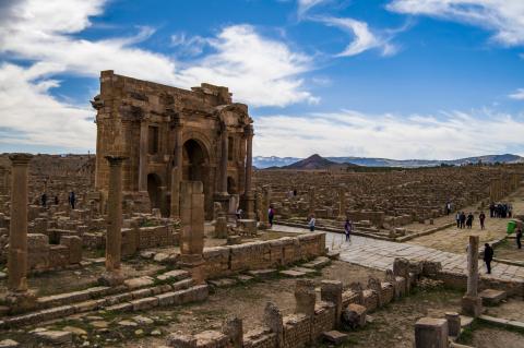 Timgad