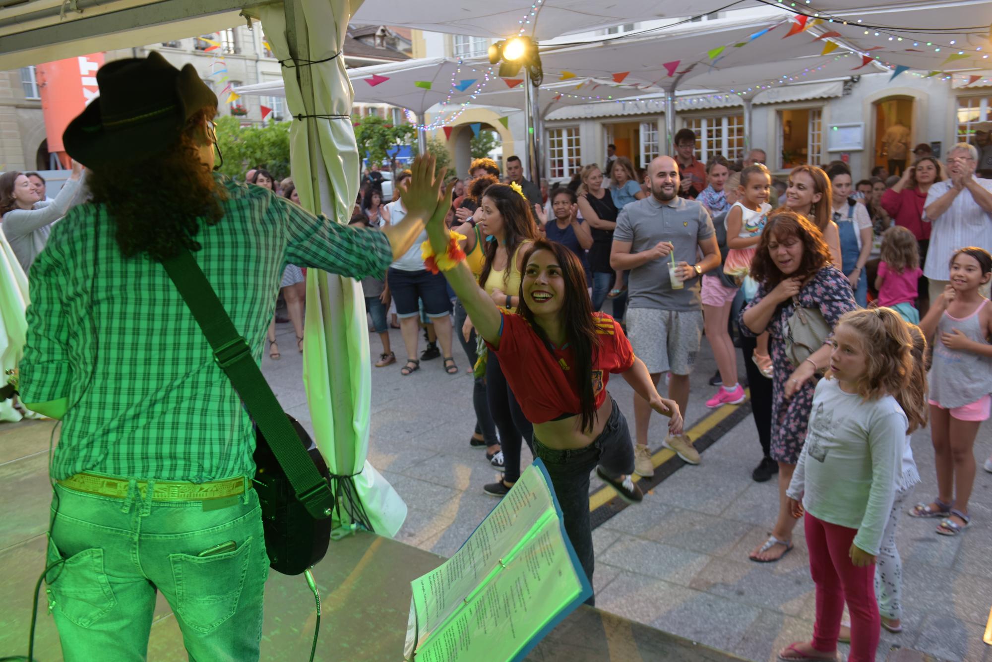 Fête multiculturelle