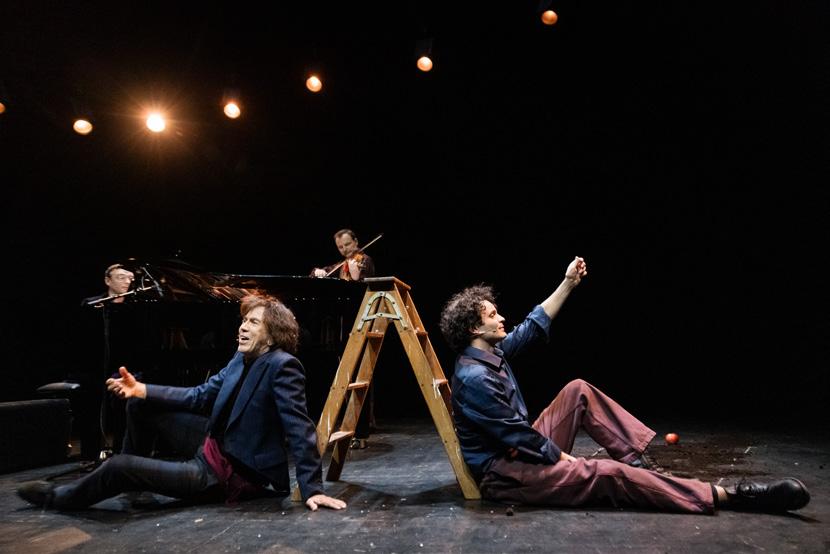 Je suis venu te dire