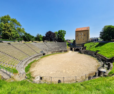 Amphithéâtre romain d’Avenches