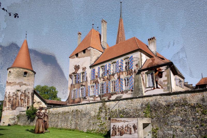 Expo Avenches Avant & Maintenant