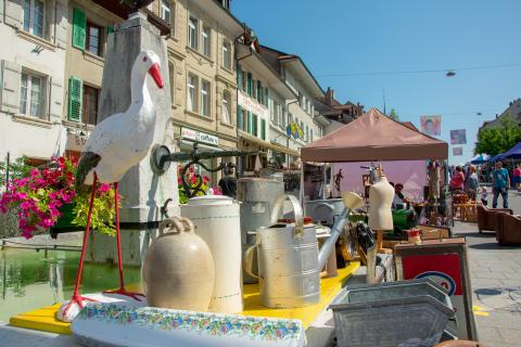 Trödelmarkt Avenches