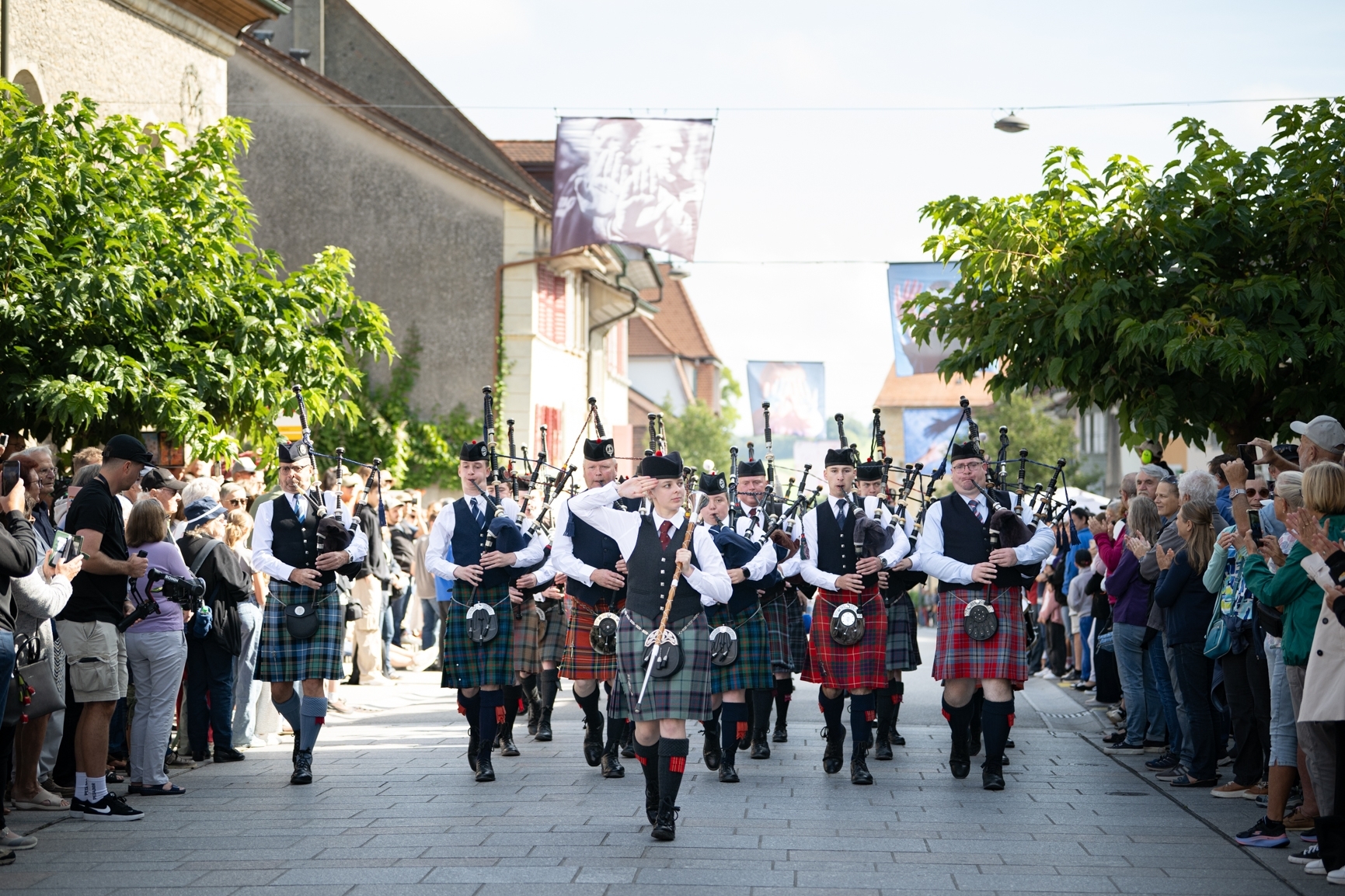 Parade Avenches Tattoo