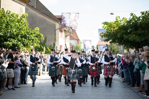 Parade Avenches Tattoo