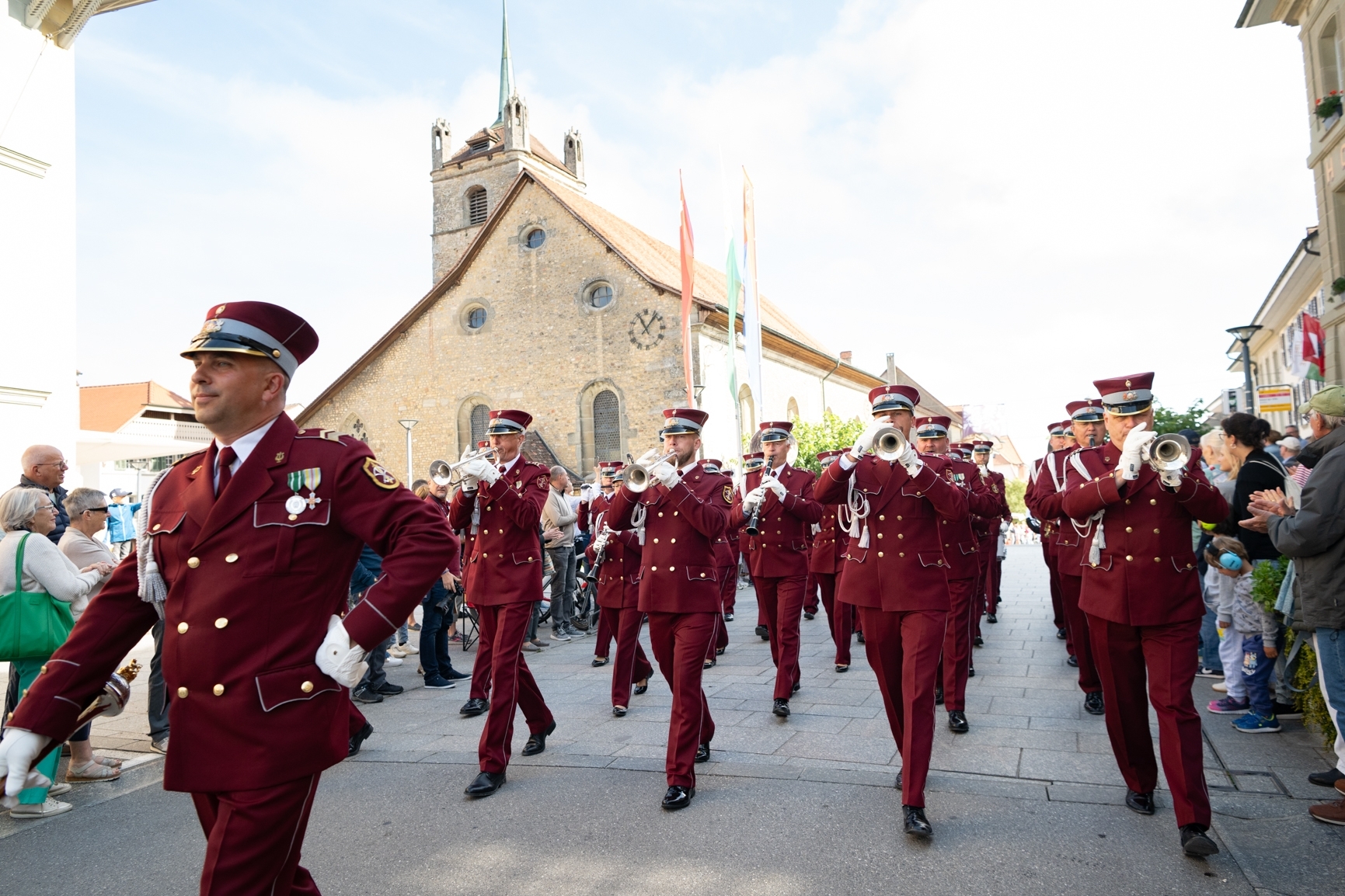 Parade Avenches Tattoo