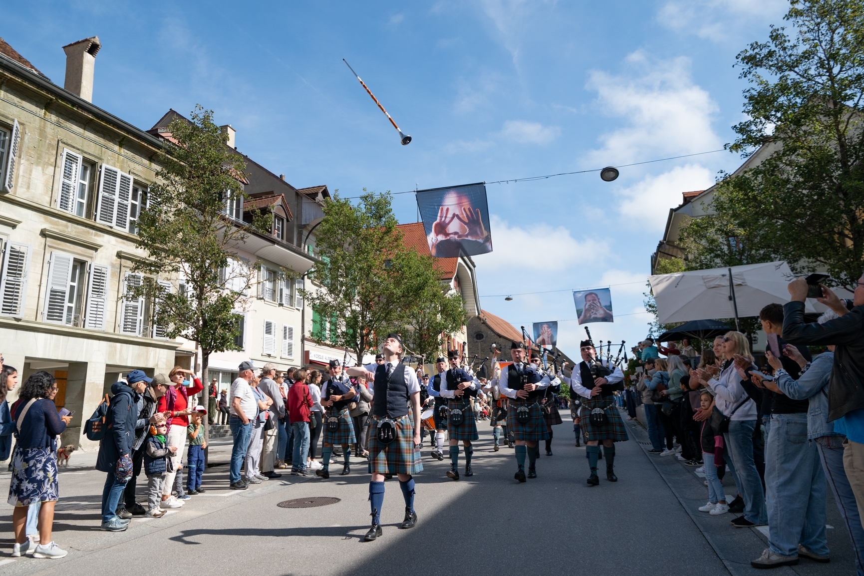 Parade Avenches Tattoo