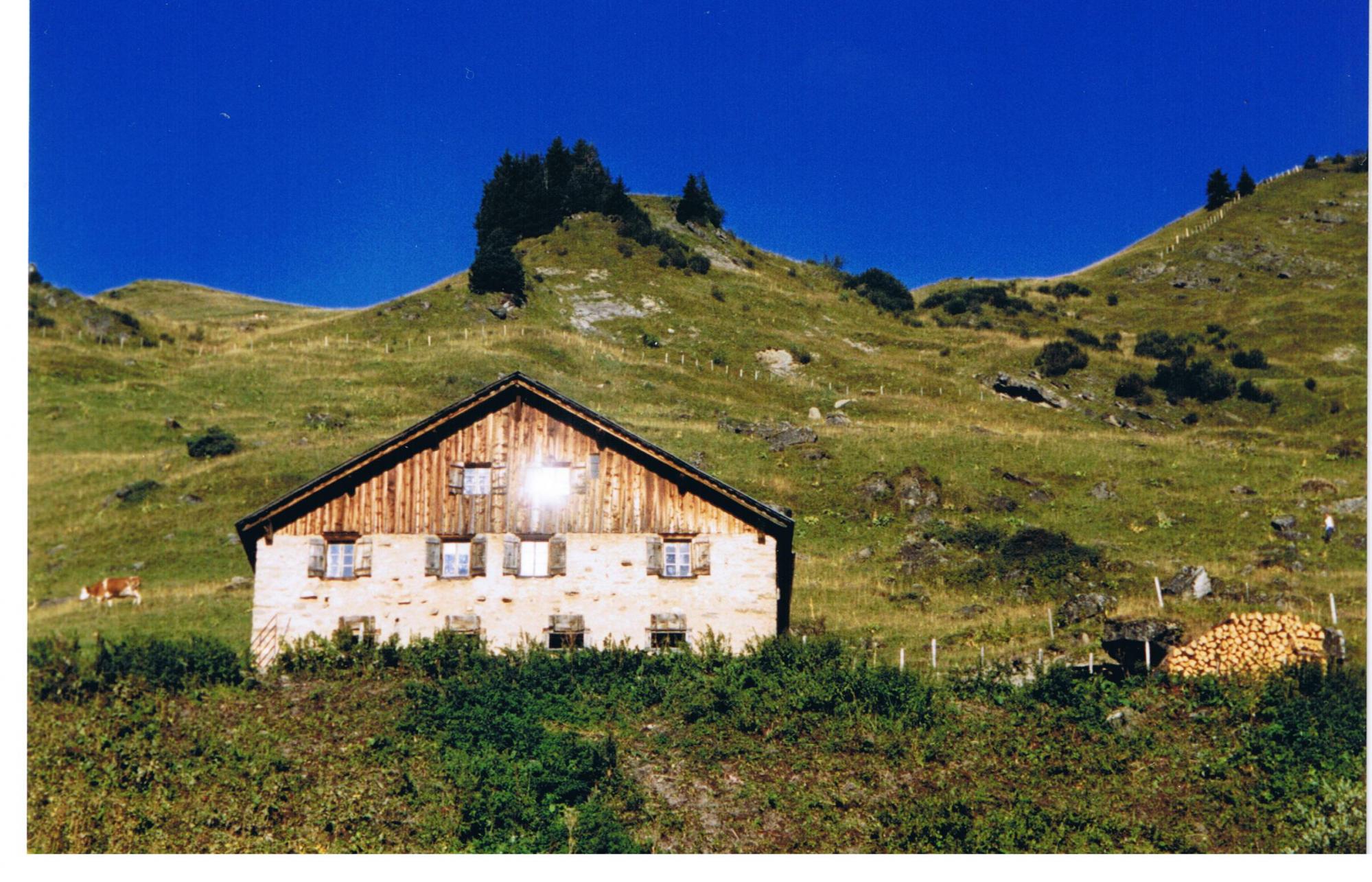 Chalet d’alpage Les Arpilles Paysd'Enhaut (Suisse)