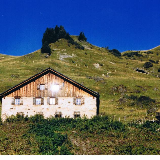 Alpine chalet | Les Arpilles