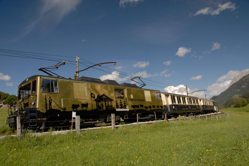 Train du Chocolat