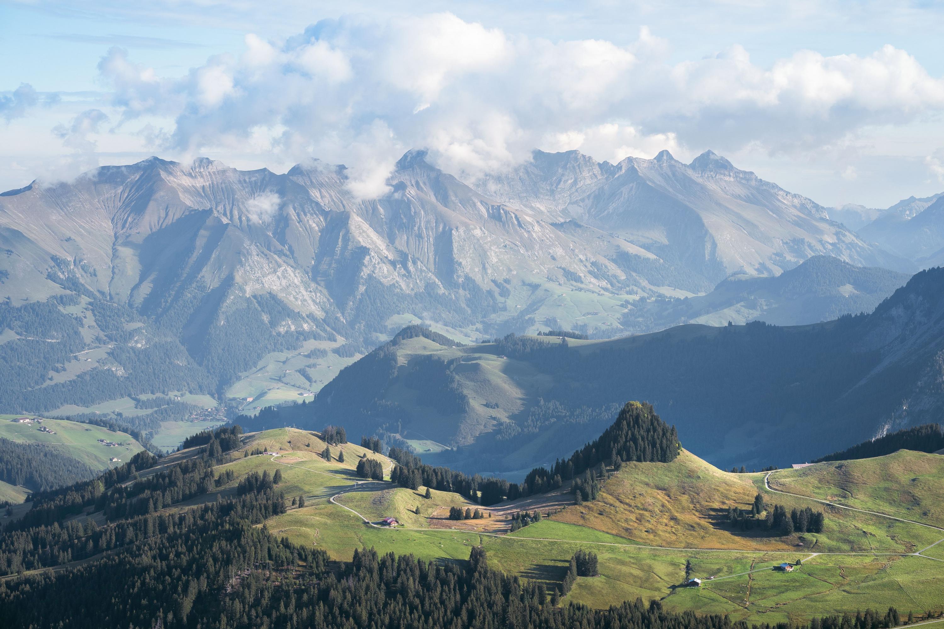 Mountain Huts and Refuges of Pays-d'Enhaut