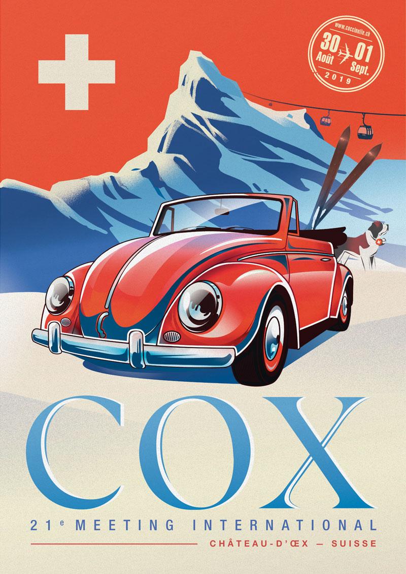 Flyer "COX"
