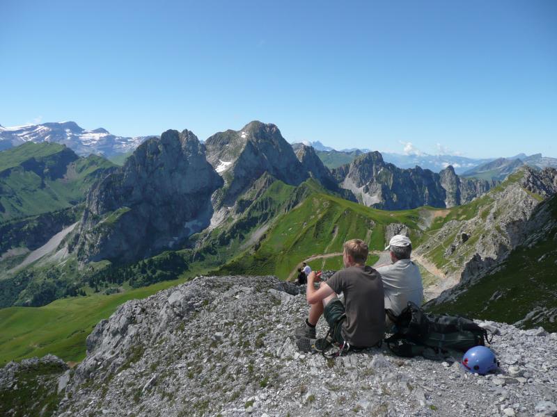 Via ferrata de la Videmanette, voie 1