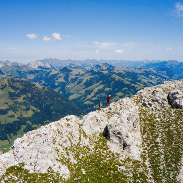 Via Ferrata de la Videmanette, voie 3