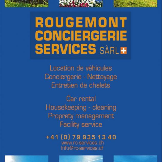 Rougemont Conciergerie Services Sàrl