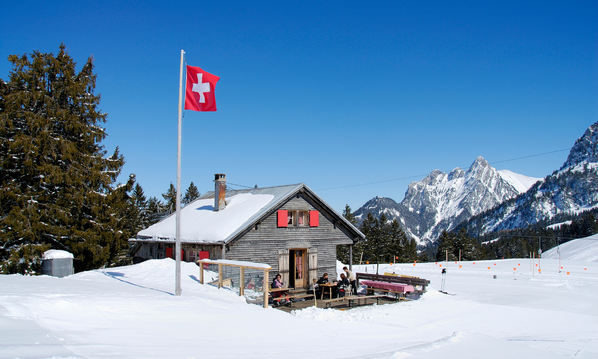 Cabanes et refuges de montagne du Pays-d'Enhaut