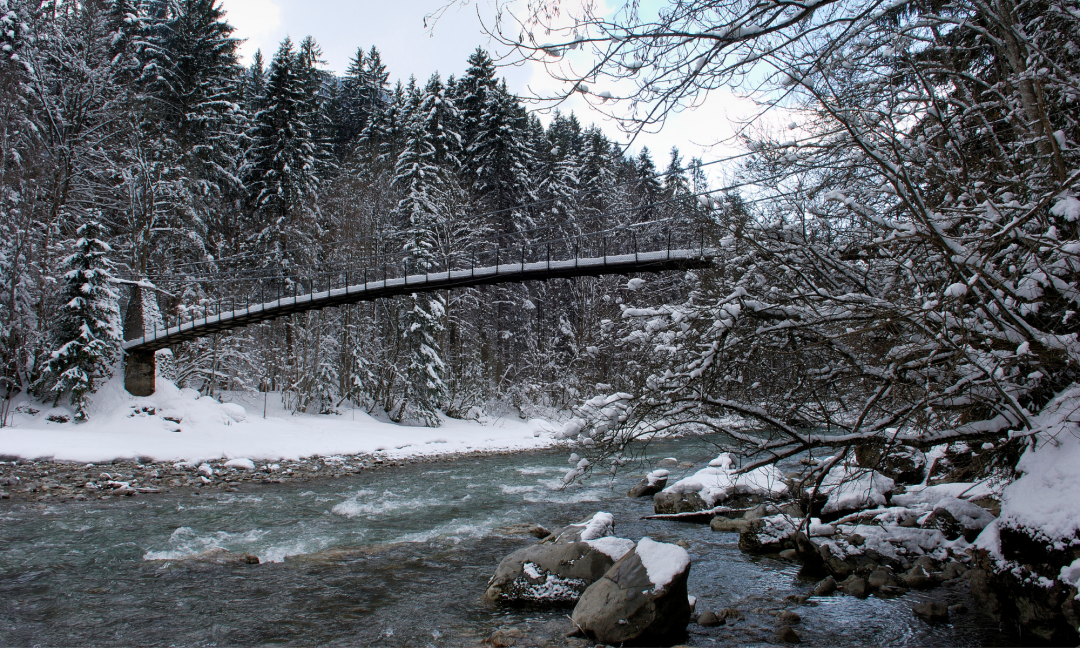 Die Turrian-Brücke